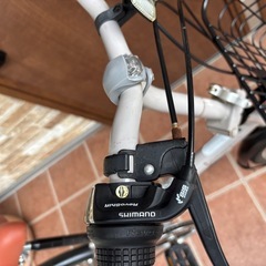 折り畳み自転車程度良し！の画像