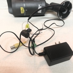 本物　防犯カメラ　JUNK  ダミーカメラに　セキュリティーの画像