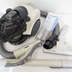 決まりました■SHARP　シャープ　サイクロン掃除機　キャニスター型　EC-CT12-C　№17の画像