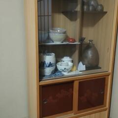 飾り棚　水屋の画像