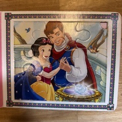 ディズニープリンセス　ジグソーブックの画像