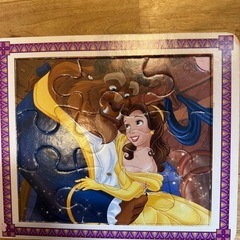 ディズニープリンセス　ジグソーブックの画像