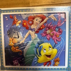 ディズニープリンセス　ジグソーブックの画像