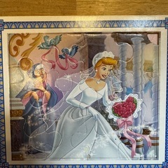 ディズニープリンセス　ジグソーブックの画像