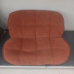 【ドリーム尾浜店】★ジモティー割あり★ﾘｸﾗｲﾆﾝｸﾞ2p座椅子 OR  高さ(H)48cm× 幅(W)101cm× 奥行(D)59cmの画像