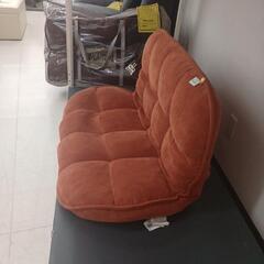【ドリーム尾浜店】★ジモティー割あり★ﾘｸﾗｲﾆﾝｸﾞ2p座椅子 OR  高さ(H)48cm× 幅(W)101cm× 奥行(D)59cmの画像