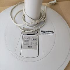 扇風機　リモコンありの画像