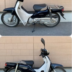 スーパーカブ50（AA04）ホンダ低燃費インジェクションモデルカブハンターカブクロスカブ カブプロ の画像