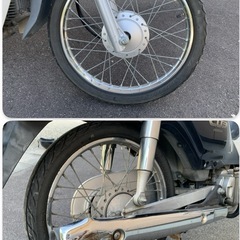 スーパーカブ50（AA04）ホンダ低燃費インジェクションモデルカブハンターカブクロスカブ カブプロ の画像