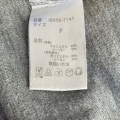 夏物　レディース　半袖カットソー　フリーサイズの画像