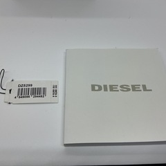 DIESEL ディーゼル レディース腕時計 DZ5299 ゴールド×ブラウン レザーベルトの画像
