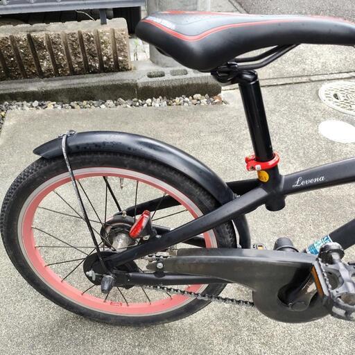 前タイヤ新品BRIDGESTONEレベナ【静岡県引渡希望】18インチ子供自転車