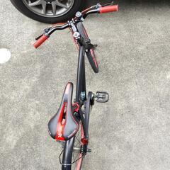前タイヤ新品BRIDGESTONE　レベナ【静岡県引渡希望】18インチ子供自転車の画像