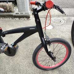 前タイヤ新品BRIDGESTONE　レベナ【静岡県引渡希望】18インチ子供自転車の画像