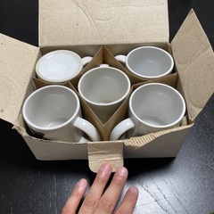 マグカップ５個セットの画像