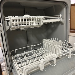パナソニック 食器洗い乾燥機 NP-TZ3 2021年製 の画像