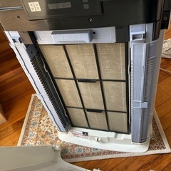 DAIKIN 空気清浄機  MCK70TE4-Wの画像