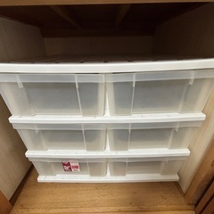 アイリスオーヤマ 押入れチェスト3段の画像