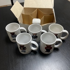 マグカップ５個セットの画像