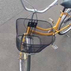 26インチ 🚲 中古 自転車 8,980円 🔑鍵新品 💡ライト付 新規防犯登録料コミ 891の画像