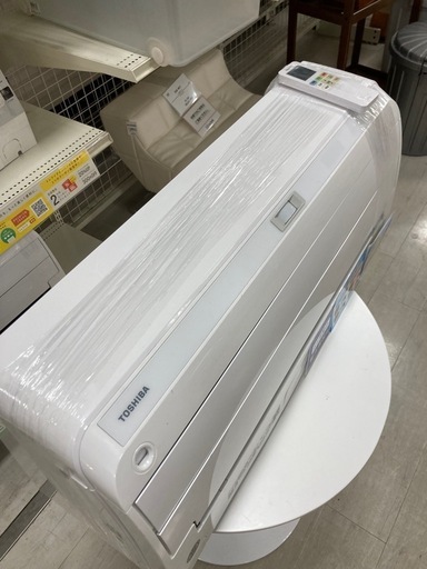 取りに来れる方限定！TOSHIBA(トウシバ)の壁掛けエアコンです！