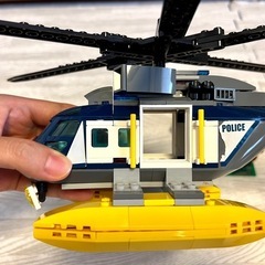 レゴ LEGO 60067　ヘリコプターのドロボウ追跡の画像