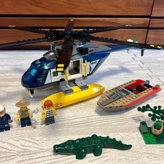 レゴ LEGO 60067　ヘリコプターのドロボウ追跡の画像
