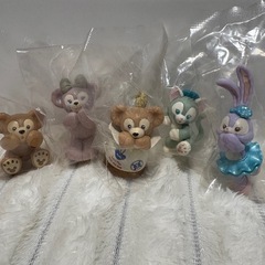 ダッフィー&フレンズ+ディズニーリゾートミニチュアフィギュア
の画像