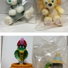 ダッフィー&フレンズ+ディズニーリゾートミニチュアフィギュア
の画像