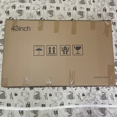 液晶テレビ 保護パネル 43インチ 保護プロテクター テレビカバー アクリル製の画像