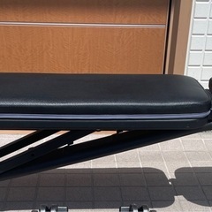 leading edge インクラインベンチ リーディングエッジの画像