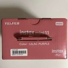 FUJIFILM instax mini 11 Lilac Purple 本体の画像
