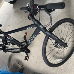 クロスバイクの画像