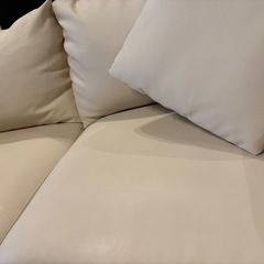 カウチL型ソファーの画像