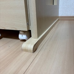 LOWYA学習机 サイド引き出しの画像