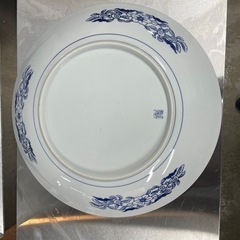 【引き取り限定】中古品　有田焼　大皿　絵皿　の画像