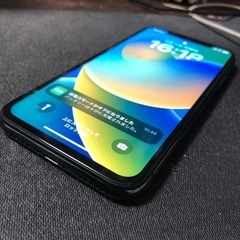 iPhone x  256g  スペースグレー保証付の画像