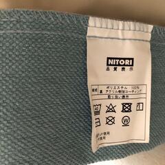 【4枚セット】NITORI ニトリ 遮光カーテン&レース (幅160×丈245)の画像