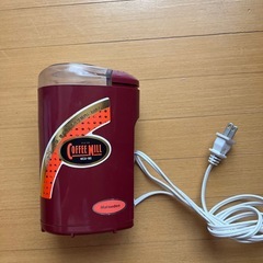 中古　電動コーヒーミルの画像