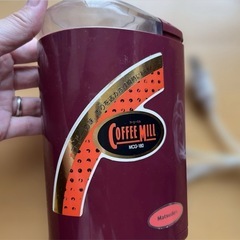 中古　電動コーヒーミルの画像