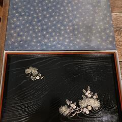 漆塗り長手盆！の画像