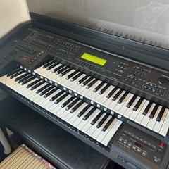 エレクトーン　ジャンク　差し上げますの画像