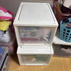 衣装ケース２個までの画像