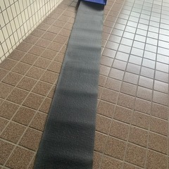 【中古】ゴルフ　パターマットの画像