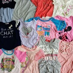 女の子　子供用夏服　120、130サイズ　50着の画像