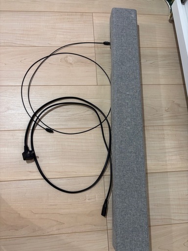 【ほぼ未使用】LG 2.1ch サウンドバー SP2W グレー リモコン付き