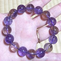 ●13mm●アメトリンブレスレット●の画像