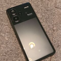 再☆値下げ☆SIMフリー☆Redmi Note 13 Pro+ 5G☆美品ですが難ありの画像