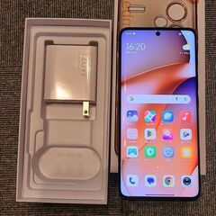 再☆値下げ☆SIMフリー☆Redmi Note 13 Pro+ 5G☆美品ですが難ありの画像