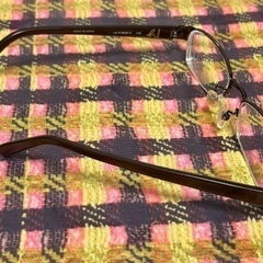 正規品　アニエスベー　眼鏡（度入り）ブラウンの画像